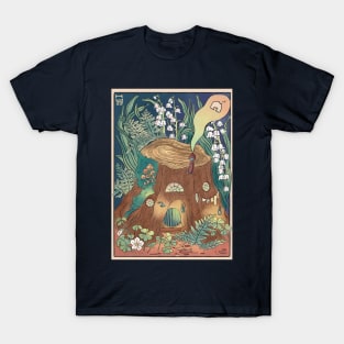 Tiny Home n°1: Tree Log T-Shirt